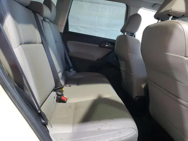 2018 SUBARU FORESTER 2.5I LIMITED  