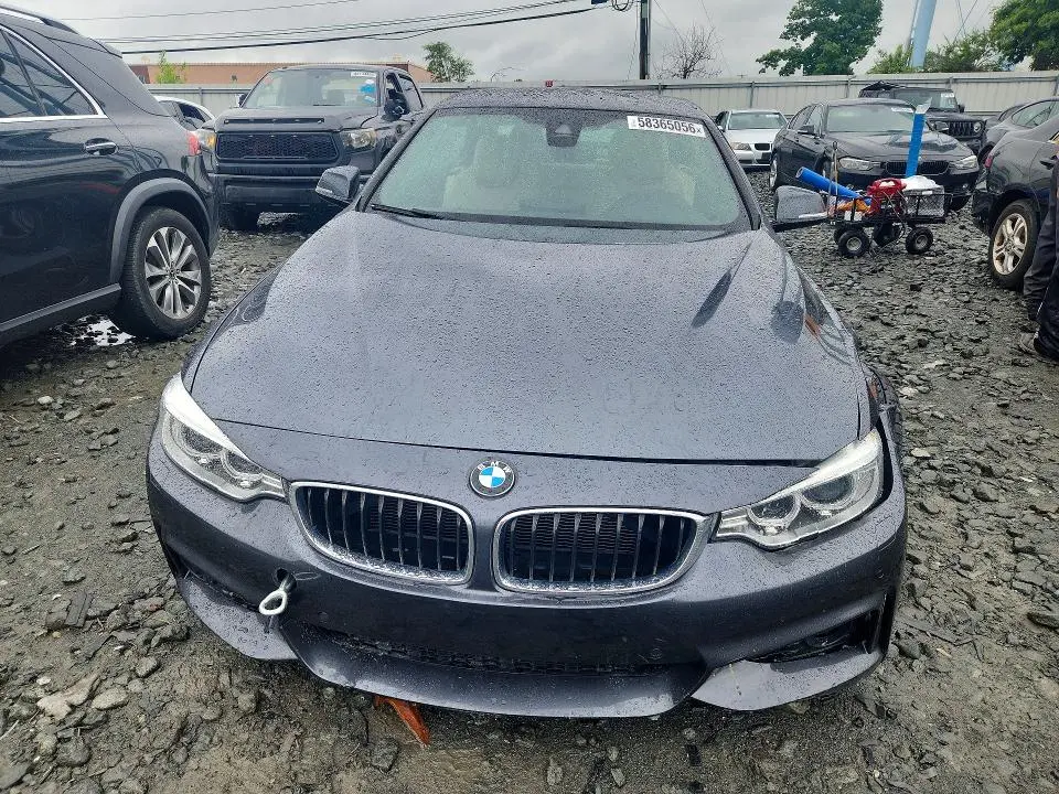 2015 BMW 428 XI  