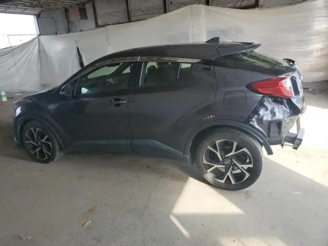 2018 TOYOTA C-HR XLE  