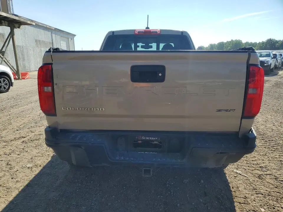 2021 CHEVROLET COLORADO ZR2  