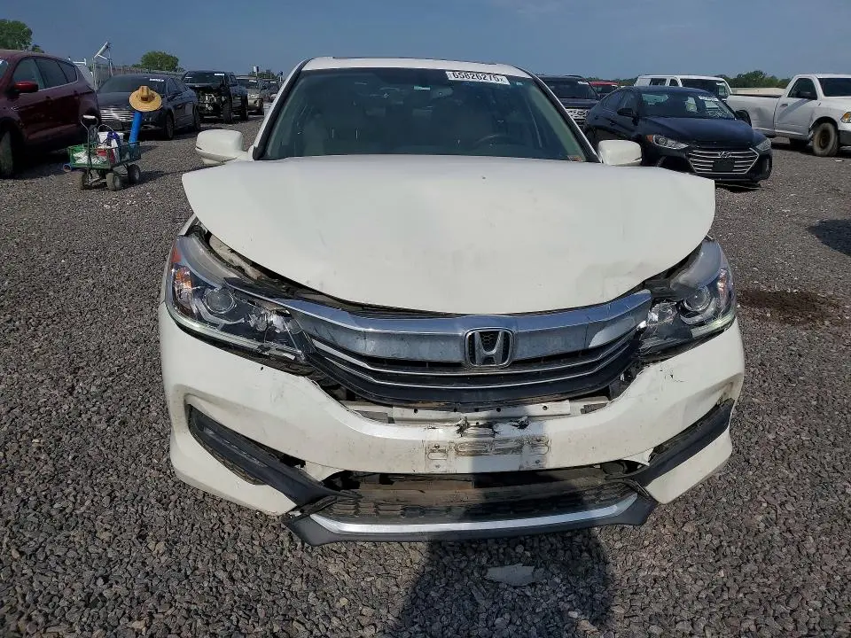 2016 HONDA ACCORD EXL  