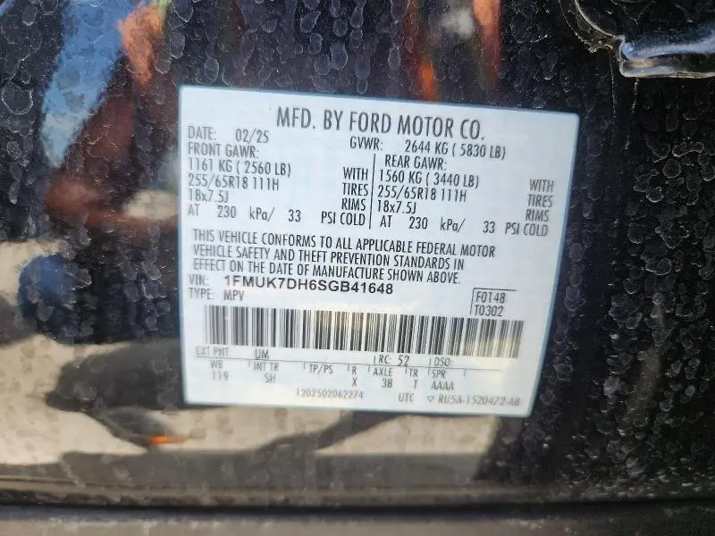 2025 FORD EXPLORER ACTIVE  