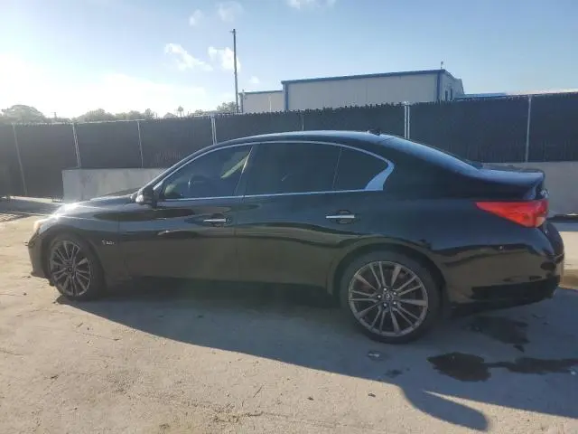 2017 INFINITI Q50 RED SPORT 400  
