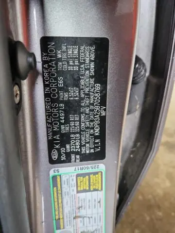 2011 KIA SPORTAGE LX  