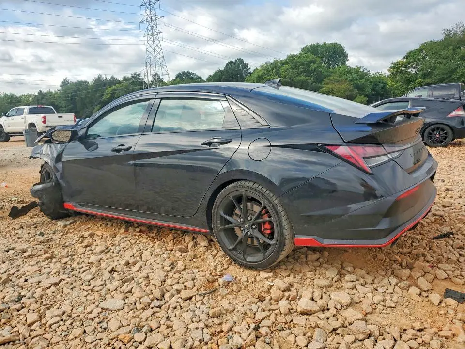 2025 HYUNDAI ELANTRA N BASE  
