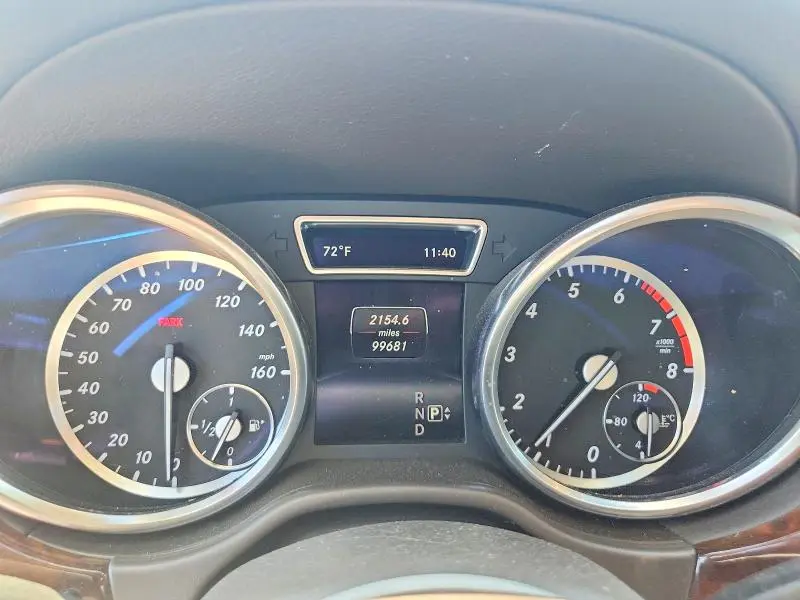 2015 MERCEDES-BENZ ML 400 4MATIC  