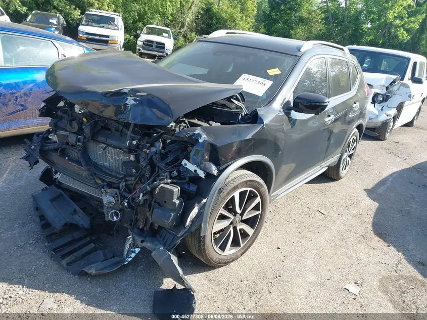 2017 NISSAN ROGUE S/SL/SV