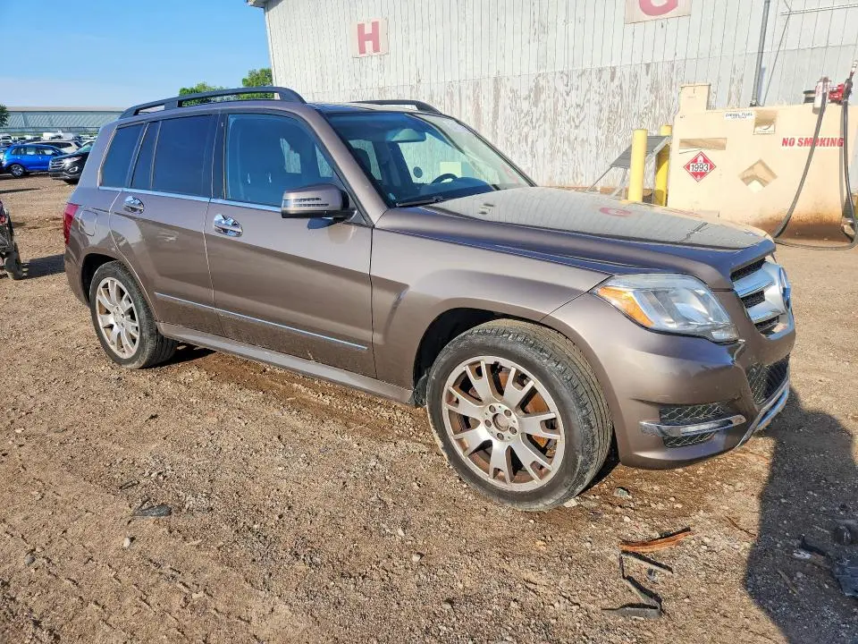 2013 MERCEDES-BENZ GLK 350 4MATIC  