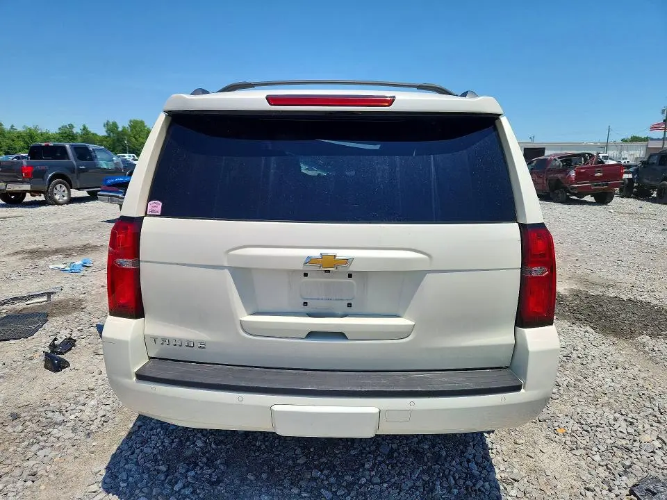 2015 CHEVROLET TAHOE C1500 LT  