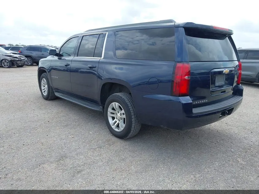 2017 CHEVROLET SUBURBAN LS