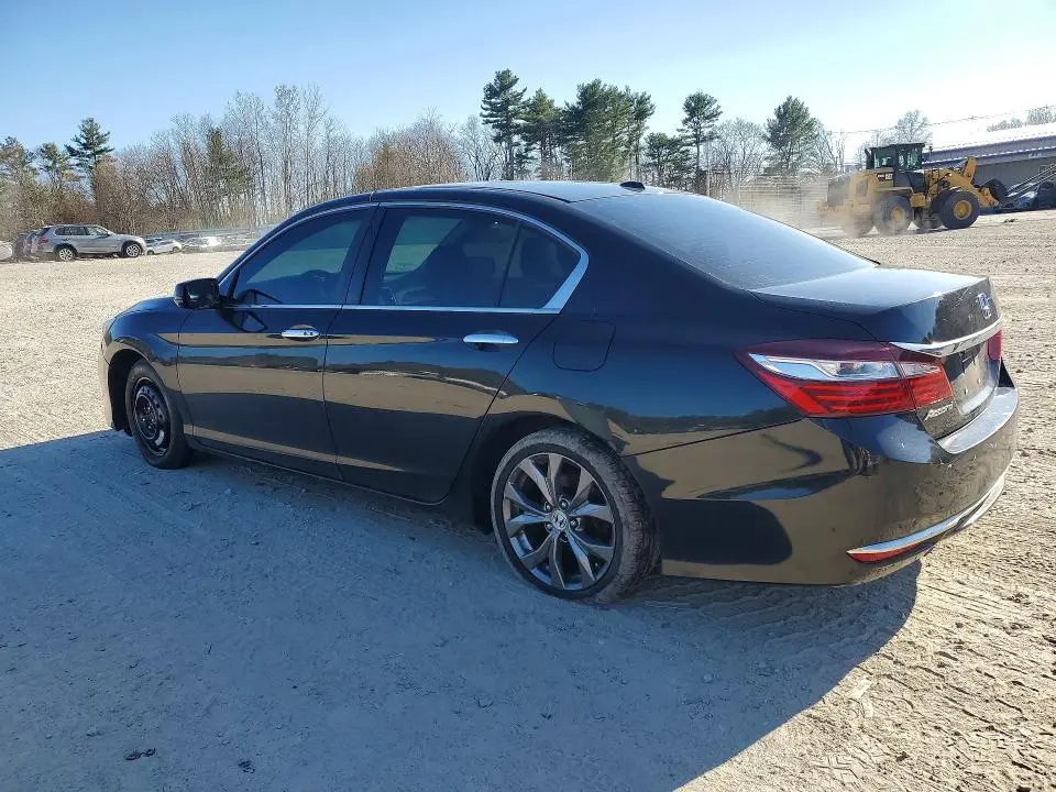 2016 HONDA ACCORD EX  