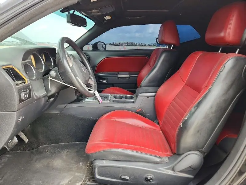 2013 DODGE CHALLENGER R/T  