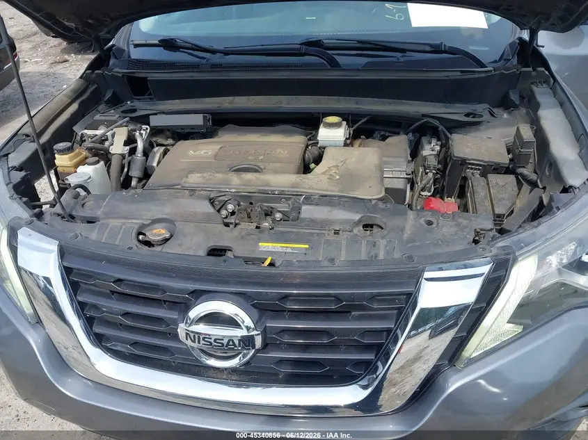 2018 NISSAN PATHFINDER SL