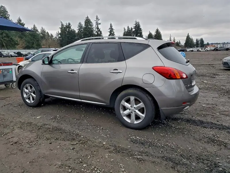 2010 NISSAN MURANO S  