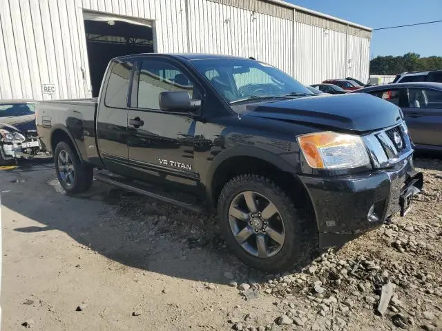 2015 NISSAN TITAN S  