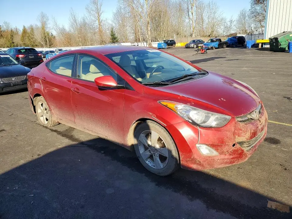 2012 HYUNDAI ELANTRA GLS  