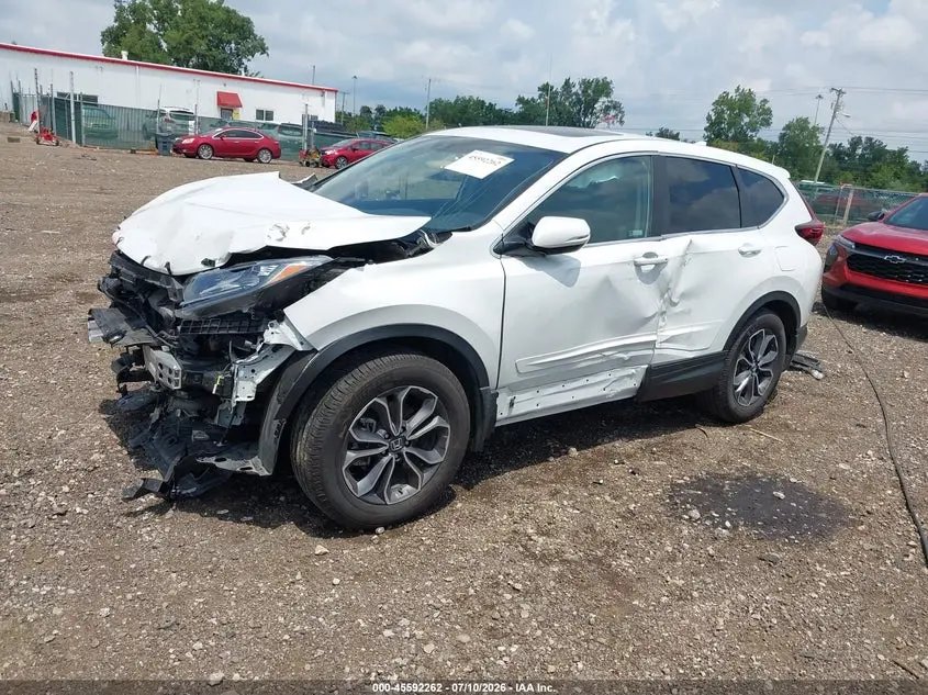 2020 HONDA CR-V AWD EX-L