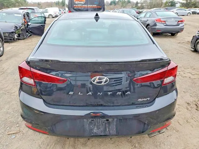2020 HYUNDAI ELANTRA SPORT  