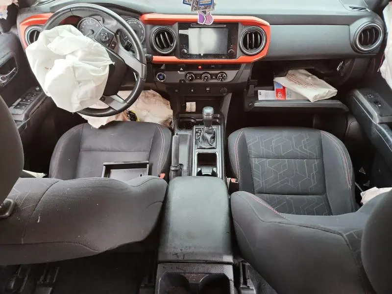 2016 TOYOTA TACOMA DOUBLE CAB  