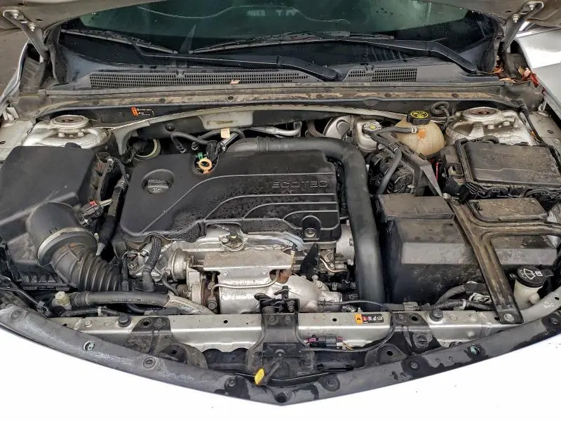 2018 CHEVROLET MALIBU LT  