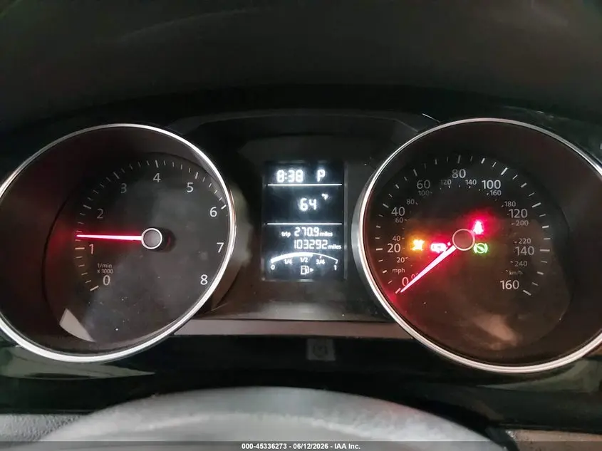 2016 VOLKSWAGEN JETTA 1.8T SPORT