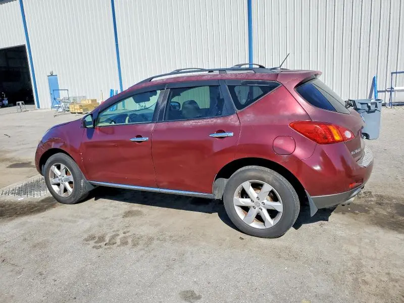 2010 NISSAN MURANO S  