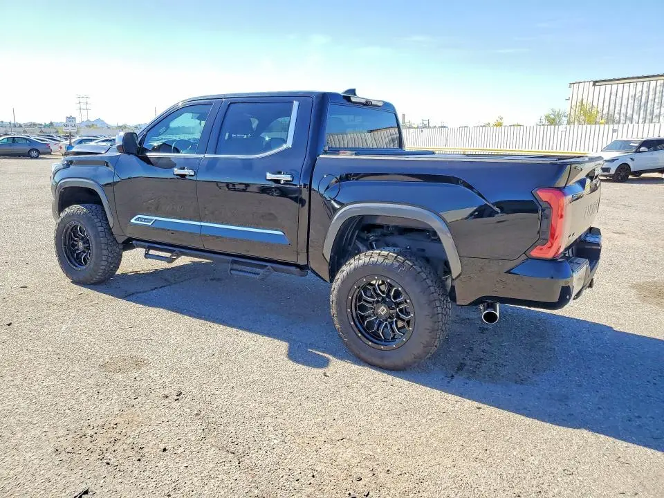 2023 TOYOTA TUNDRA 1794 EDITION HV  