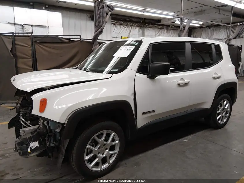 2023 JEEP RENEGADE LATITUDE 4X4