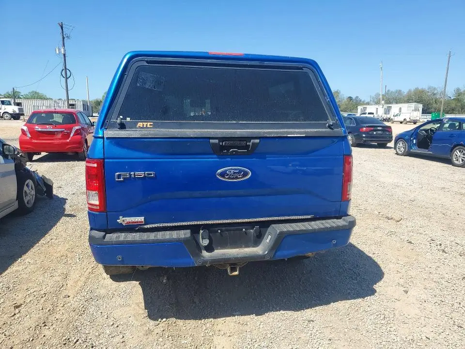 2015 FORD F150 SUPERCREW  