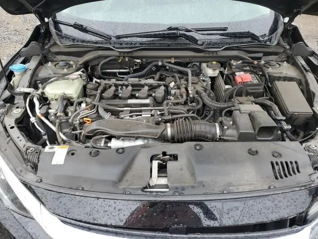 2017 HONDA CIVIC EXL  