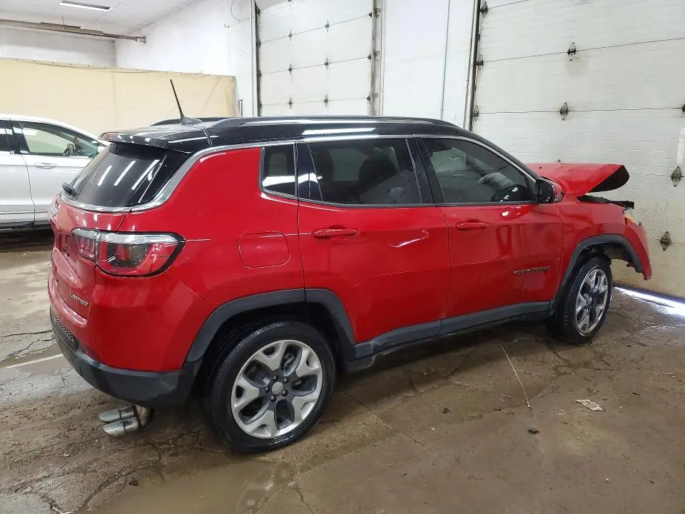 2020 JEEP COMPASS LIMITED  