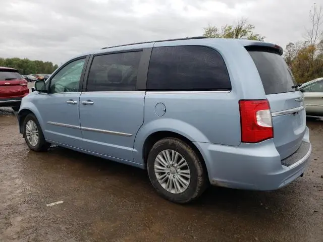 2016 CHRYSLER TOWN & COUNTRY TOURING L  