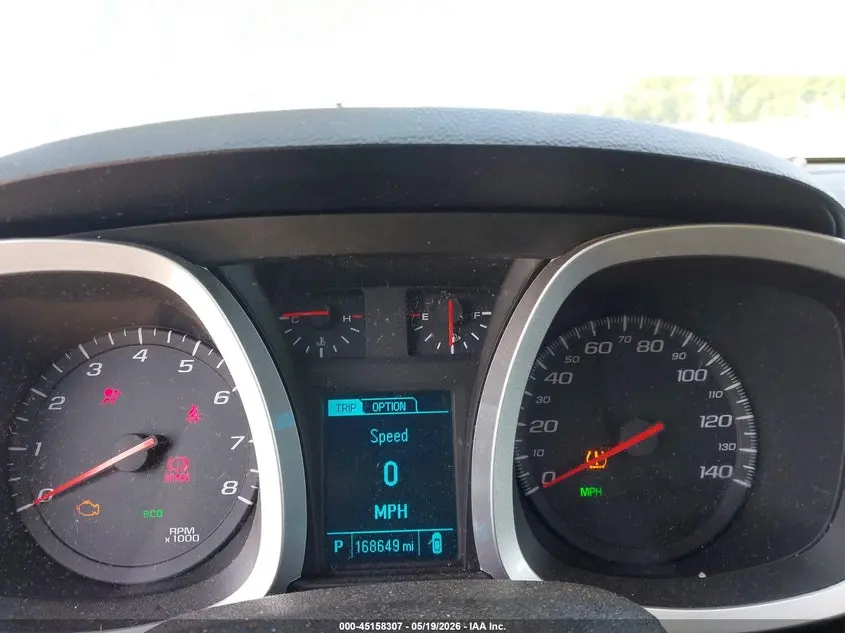 2017 CHEVROLET EQUINOX LT