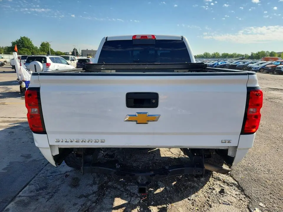 2014 CHEVROLET SILVERADO K1500 LTZ  