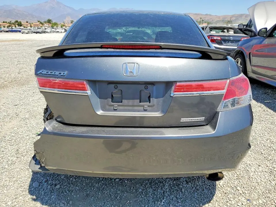 2012 HONDA ACCORD SE  