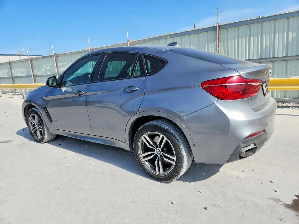 2016 BMW X6 XDRIVE50I  