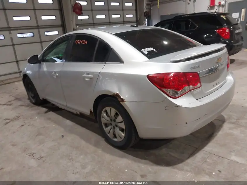 2011 CHEVROLET CRUZE 1LT
