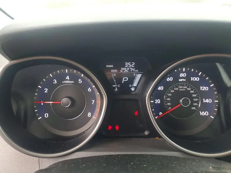 2013 HYUNDAI ELANTRA GLS  