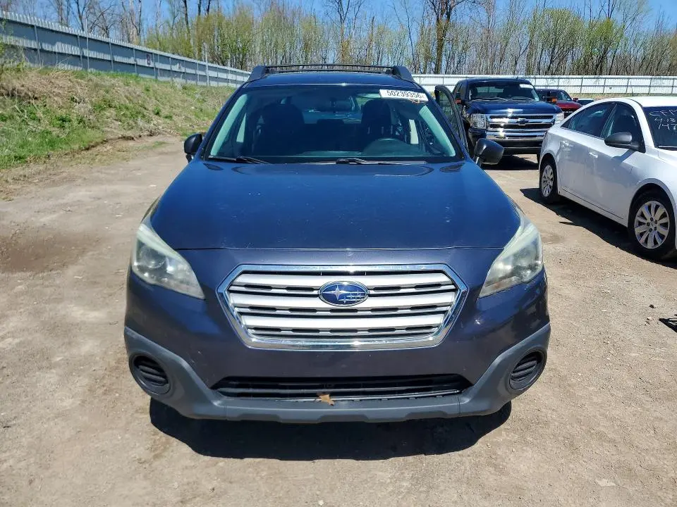 2015 SUBARU OUTBACK 2.5I  