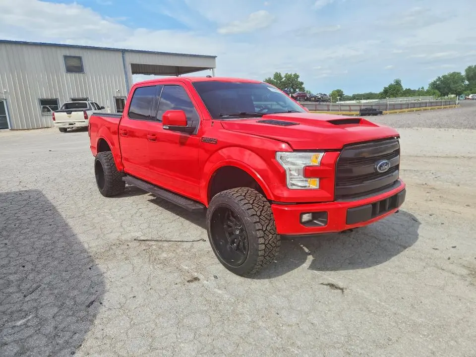 2016 FORD F150 SUPERCREW  