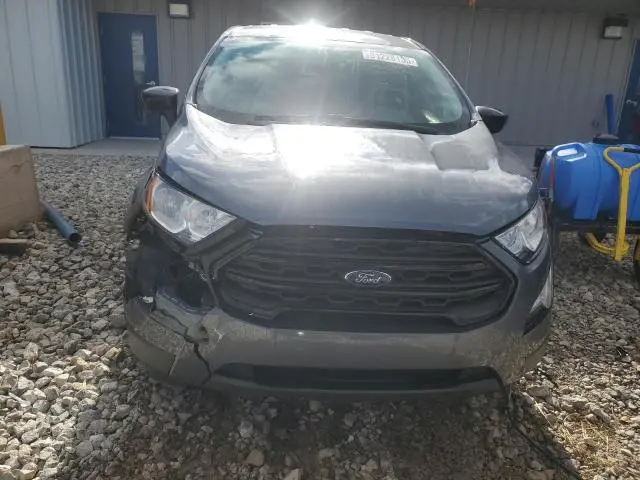 2018 FORD ECOSPORT S  