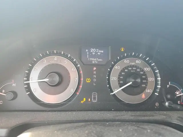 2012 HONDA ODYSSEY TOURING  