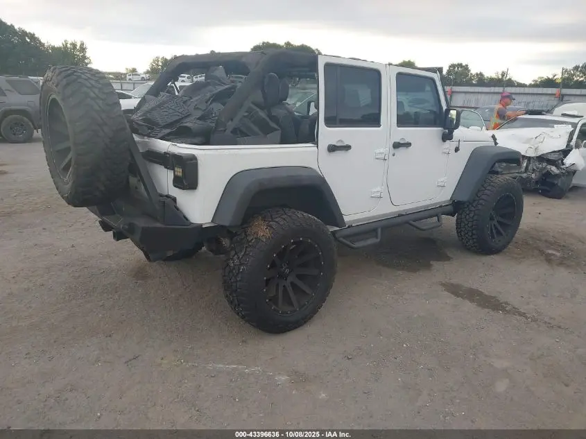 2015 JEEP WRANGLER UNLIMITED SPORT