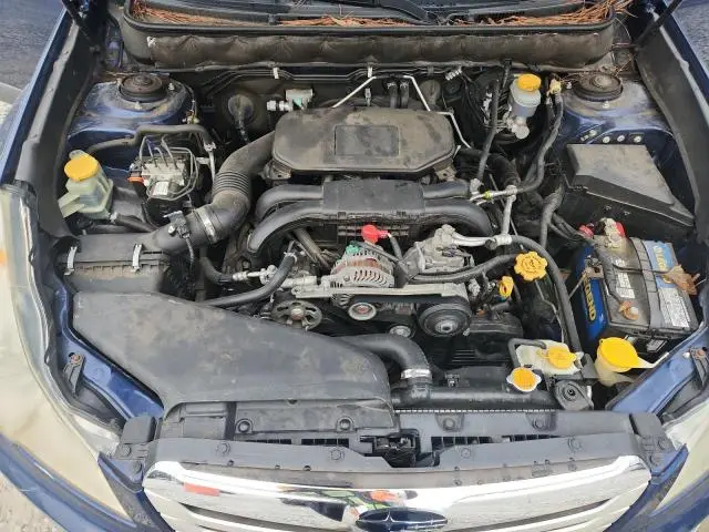 2010 SUBARU OUTBACK 2.5I PREMIUM  