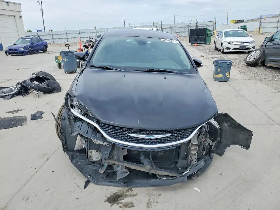 2016 CHRYSLER 200 C  