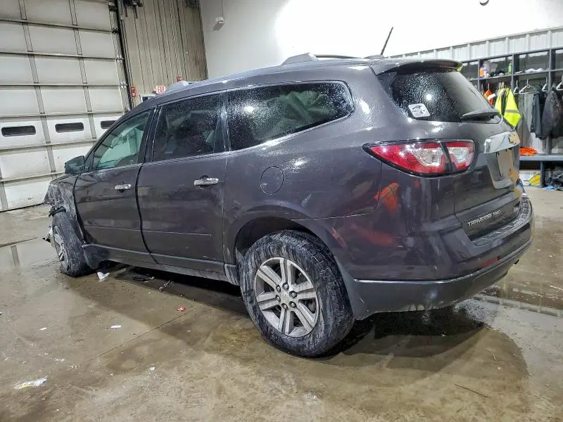 2017 CHEVROLET TRAVERSE LT  