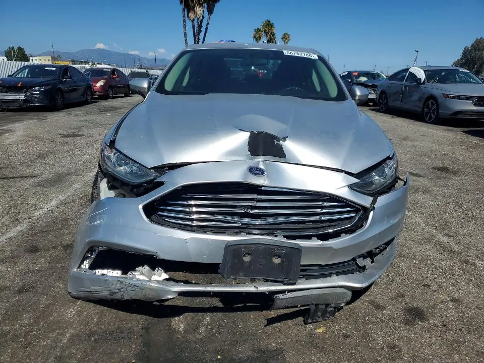 2018 FORD FUSION SE HYBRID  