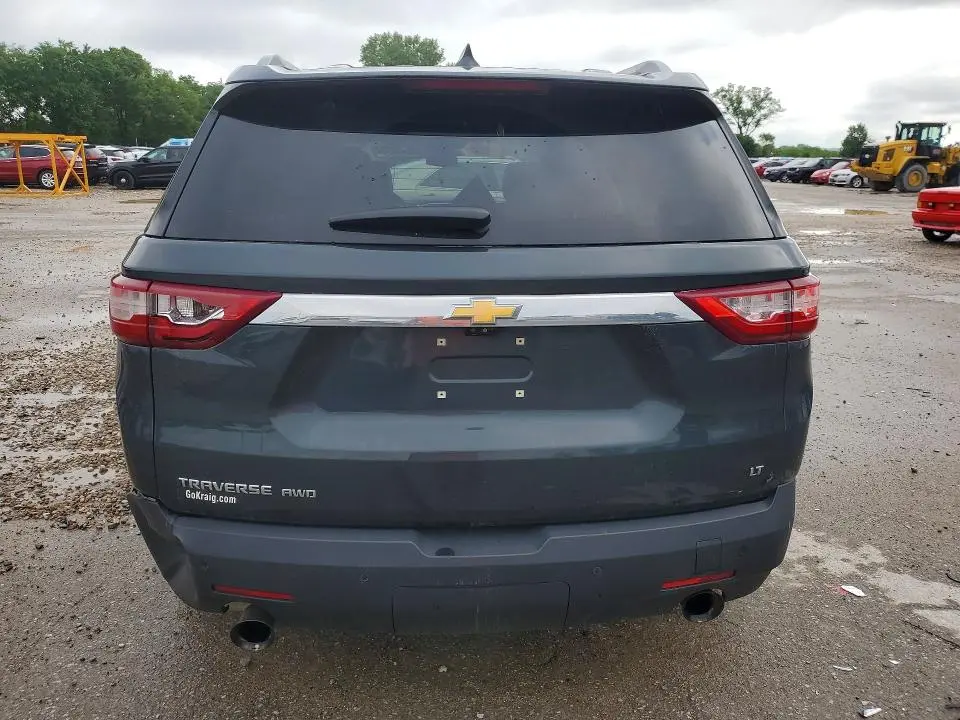 2018 CHEVROLET TRAVERSE LT  