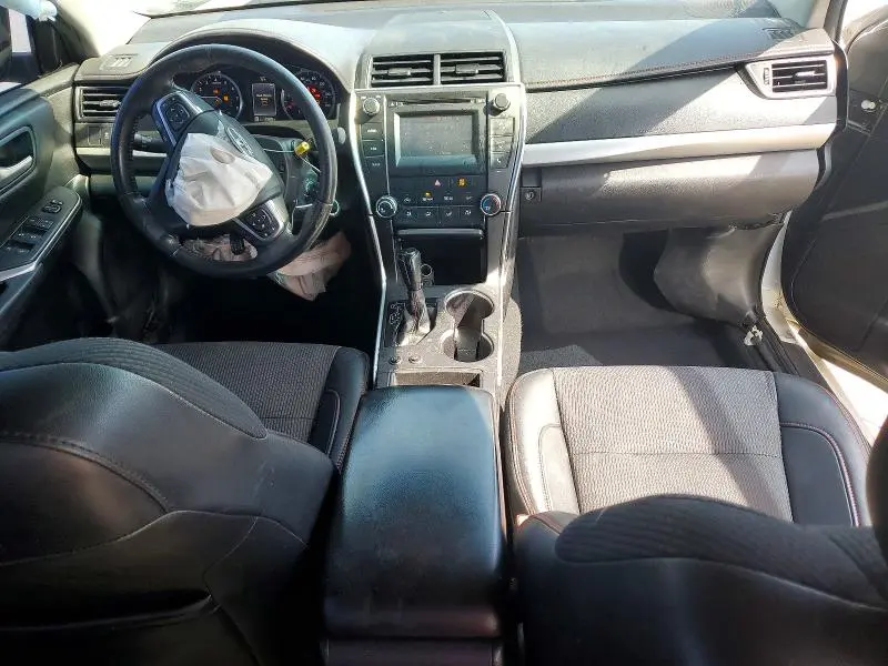 2017 TOYOTA CAMRY   
