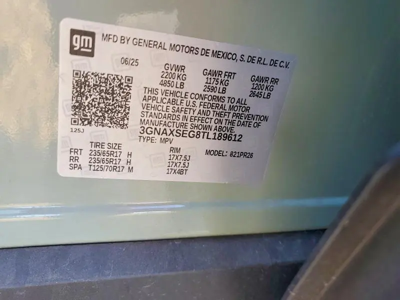 2026 CHEVROLET EQUINOX ACTIV  